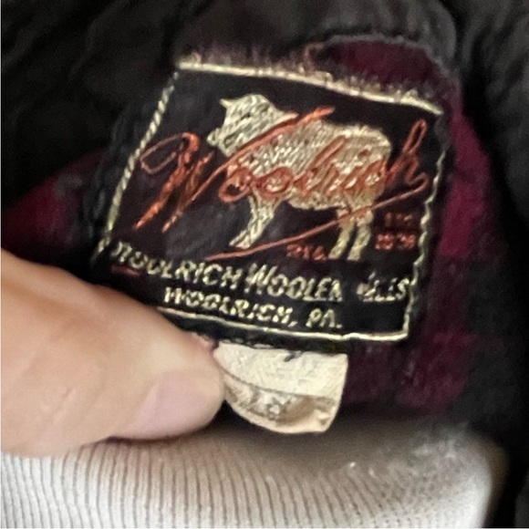 Woolrich men’s wool plaid shirt‎ XL - Picture 3 of 6